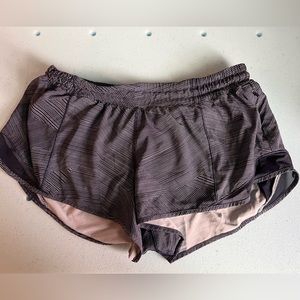 Lululemon Running Shorts w/liner
